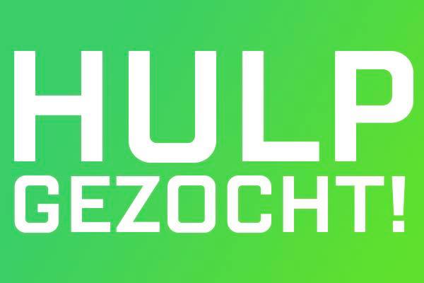 Hulp gezocht!